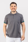 POLO UOMO 100% COTONE PIQUET MANICA CORTA CASUAL DATCH