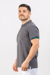 POLO UOMO 100% COTONE PIQUET MANICA CORTA CASUAL DATCH