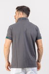 POLO UOMO 100% COTONE PIQUET MANICA CORTA CASUAL DATCH
