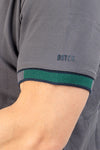 POLO UOMO 100% COTONE PIQUET MANICA CORTA CASUAL DATCH
