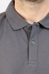 POLO UOMO 100% COTONE PIQUET MANICA CORTA CASUAL DATCH