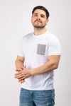 MEN'S SHORT SLEEVE CREW NECK T-SHIRT WITH DATCH POCKET