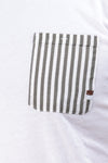 MEN'S SHORT SLEEVE CREW NECK T-SHIRT WITH DATCH POCKET