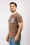 MEN'S SHORT SLEEVE CREW NECK T-SHIRT WITH DATCH POCKET