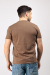 MEN'S SHORT SLEEVE CREW NECK T-SHIRT WITH DATCH POCKET