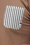 MEN'S SHORT SLEEVE CREW NECK T-SHIRT WITH DATCH POCKET