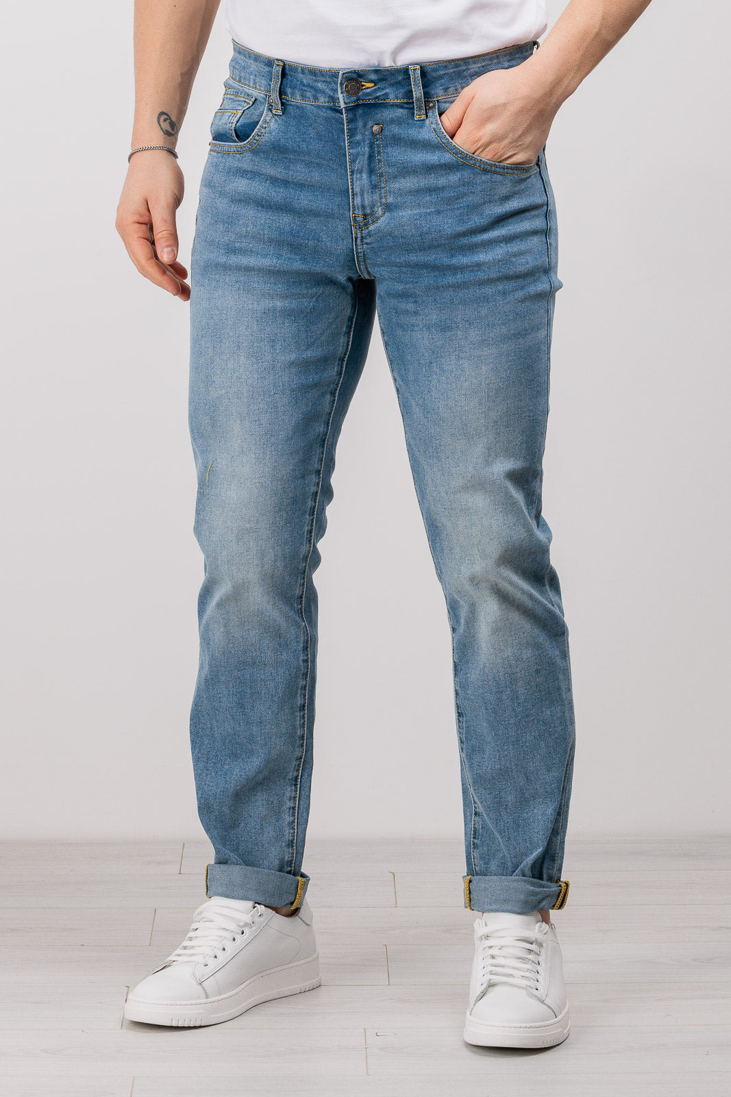 Pantalone Uomo Jeans Datch Uomo Prezzi Autunno Inverno 2022 Jeans