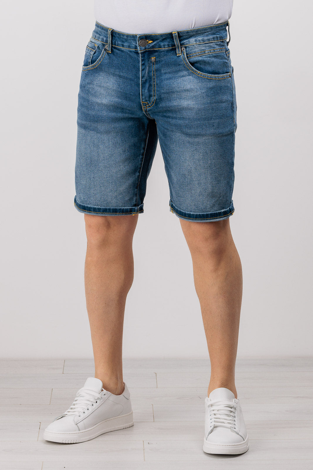 Terranova Pantaloncini Pinocchietto Uomo Bermuda Uomo Bermuda Shorts Pantaloncini Terranova BERMUDA JEANS
