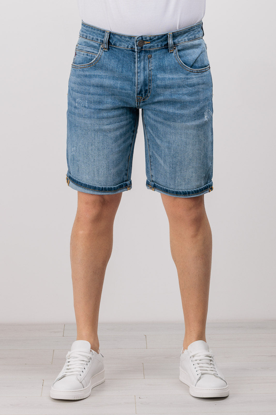 Denim I Pinocchietti Pinocchietti Premaman Pantaloni Donna Capri