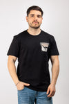 T-SHIRT UOMO COTONE MANICA CORTA MAGLIA GIROCOLLO CALVIN KLEIN