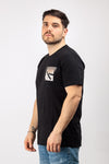 T-SHIRT UOMO COTONE MANICA CORTA MAGLIA GIROCOLLO CALVIN KLEIN