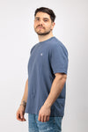 T-SHIRT UOMO COTONE MEZZA MANICA GIROCOLLO CALVIN KLEIN