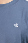 T-SHIRT UOMO COTONE MEZZA MANICA GIROCOLLO CALVIN KLEIN