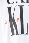 T-SHIRT UOMO COTONE MEZZA MANICA GIROCOLLO CALVIN KLEIN