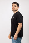 T-SHIRT UOMO COTONE MEZZA MANICA GIROCOLLO CALVIN KLEIN