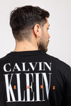 T-SHIRT UOMO COTONE MEZZA MANICA GIROCOLLO CALVIN KLEIN