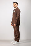 COSTUME HOMME EN LAINE FRAÎCHE SUR MESURE PRINTEMPS FABRIQUÉ EN ITALIE