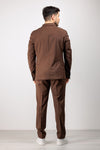 COSTUME HOMME EN LAINE FRAÎCHE SUR MESURE PRINTEMPS FABRIQUÉ EN ITALIE