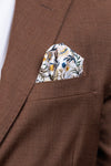 COSTUME HOMME EN LAINE FRAÎCHE SUR MESURE PRINTEMPS FABRIQUÉ EN ITALIE