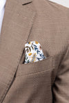 TAILORED MEN'S SUIT JACKET + TROUSERS COMPLETE MADE IN ITALY