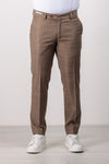 TAILORED MEN'S SUIT JACKET + TROUSERS COMPLETE MADE IN ITALY