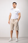 BERMUDA UOMO PANTALACCIO PUNTO MILANO MADE IN ITALY