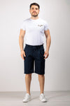 BERMUDA UOMO PANTALACCIO PUNTO MILANO MADE IN ITALY