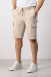 BERMUDA UOMO PANTALACCIO CON TASCONI PUNTO MILANO MADE IN ITALY