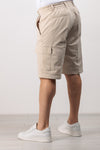 BERMUDA UOMO PANTALACCIO CON TASCONI PUNTO MILANO MADE IN ITALY