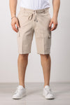 BERMUDA UOMO PANTALACCIO CON TASCONI PUNTO MILANO MADE IN ITALY