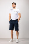 BERMUDA UOMO PANTALACCIO CON TASCONI PUNTO MILANO MADE IN ITALY