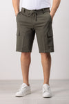 BERMUDA UOMO PANTALACCIO CON TASCONI PUNTO MILANO MADE IN ITALY