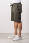 BERMUDA UOMO PANTALACCIO CON TASCONI PUNTO MILANO MADE IN ITALY
