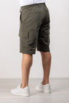 BERMUDA UOMO PANTALACCIO CON TASCONI PUNTO MILANO MADE IN ITALY