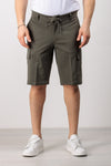 BERMUDA UOMO PANTALACCIO CON TASCONI PUNTO MILANO MADE IN ITALY