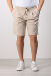 BERMUDA UOMO PANTALACCIO 2 PINCES JERSEY PUNTO MILANO