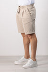 BERMUDA UOMO PANTALACCIO 2 PINCES JERSEY PUNTO MILANO