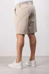 BERMUDA UOMO PANTALACCIO 2 PINCES JERSEY PUNTO MILANO