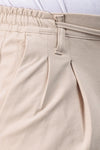 BERMUDA UOMO PANTALACCIO 2 PINCES JERSEY PUNTO MILANO