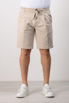 BERMUDA UOMO PANTALACCIO 2 PINCES JERSEY PUNTO MILANO