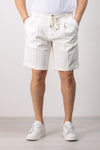 BERMUDA UOMO PANTALACCIO 2 PINCES JERSEY PUNTO MILANO