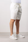 BERMUDA UOMO PANTALACCIO 2 PINCES JERSEY PUNTO MILANO