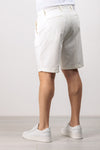 BERMUDA UOMO PANTALACCIO 2 PINCES JERSEY PUNTO MILANO