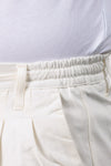 BERMUDA UOMO PANTALACCIO 2 PINCES JERSEY PUNTO MILANO