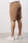 BERMUDA UOMO PANTALACCIO 2 PINCES JERSEY PUNTO MILANO