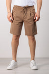 BERMUDA UOMO PANTALACCIO 2 PINCES JERSEY PUNTO MILANO