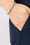 BERMUDA UOMO PANTALACCIO 2 PINCES JERSEY PUNTO MILANO