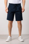 BERMUDA UOMO PANTALACCIO 2 PINCES JERSEY PUNTO MILANO
