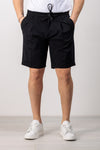 BERMUDA UOMO PANTALACCIO 2 PINCES JERSEY PUNTO MILANO