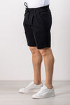 BERMUDA UOMO PANTALACCIO 2 PINCES JERSEY PUNTO MILANO